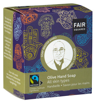 FAIR SQUARED Hand Soap Olive All Skin Types